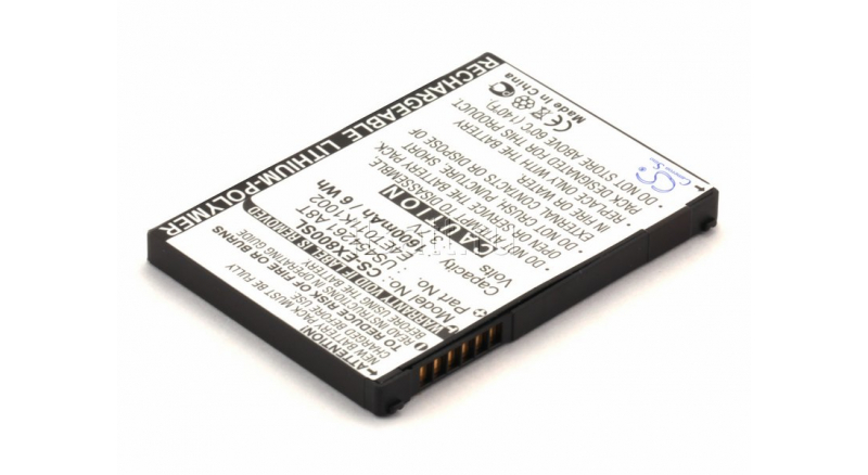 Аккумуляторная батарея iBatt iB-M138 для телефонов, смартфонов E-TENЕмкость (mAh): 1600. Напряжение (V): 3,7