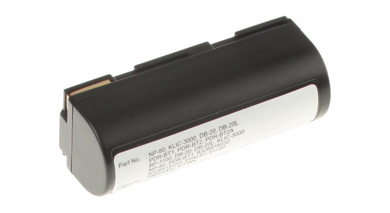Аккумуляторная батарея PDR-BT1 для фотоаппаратов и видеокамер Epson. Артикул iB-F379.Емкость (mAh): 1400. Напряжение (V): 3,7