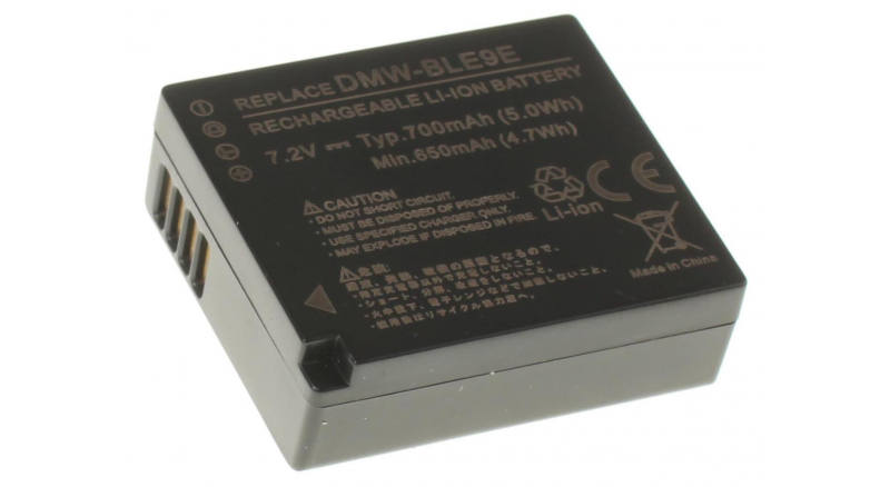 Аккумуляторная батарея iBatt iB-F231 для фотокамер и видеокамер LeicaЕмкость (mAh): 750. Напряжение (V): 7,4