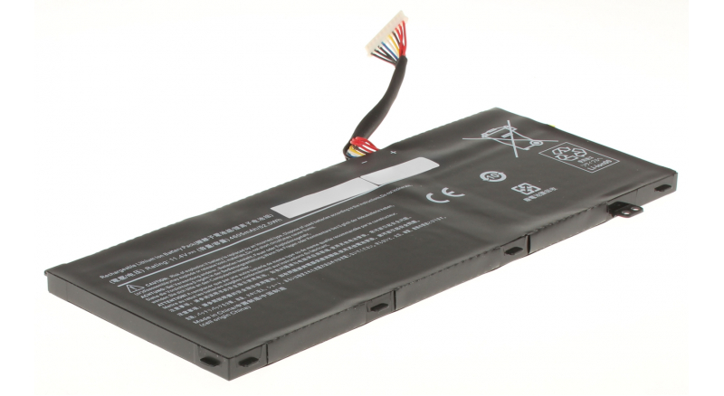 Аккумуляторная батарея KT.0030G.001 для ноутбуков Acer. Артикул iB-A912.Емкость (mAh): 4600. Напряжение (V): 11,4