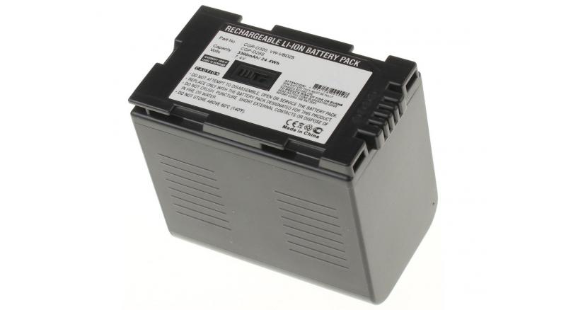 Аккумуляторная батарея LIP-320 для фотоаппаратов и видеокамер Panasonic. Артикул iB-F316.Емкость (mAh): 3300. Напряжение (V): 7,4