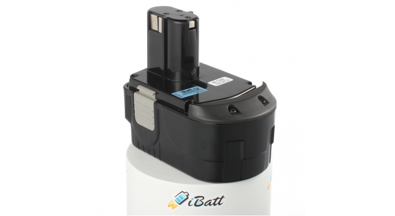 Аккумуляторная батарея iBatt iB-T206 для шуруповертов и другого электроинструмента HitachiЕмкость (mAh): 2000. Напряжение (V): 18