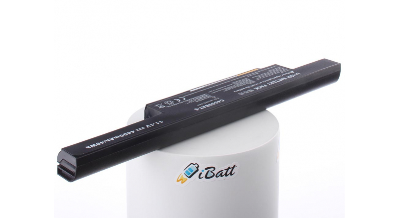 Аккумуляторная батарея iBatt 11-1370 для ноутбука DNSЕмкость (mAh): 4400. Напряжение (V): 11,1