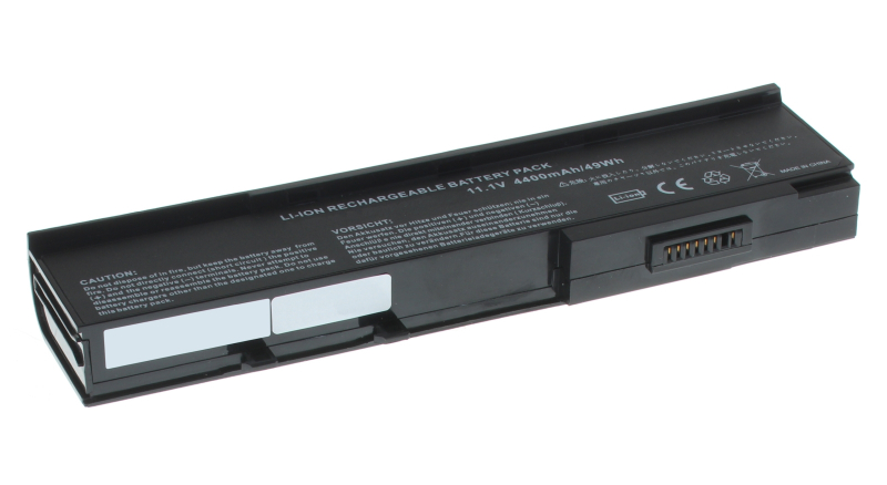 Аккумуляторная батарея для ноутбука Acer Travelmate 6593G. Артикул 11-1153.Емкость (mAh): 4400. Напряжение (V): 11,1