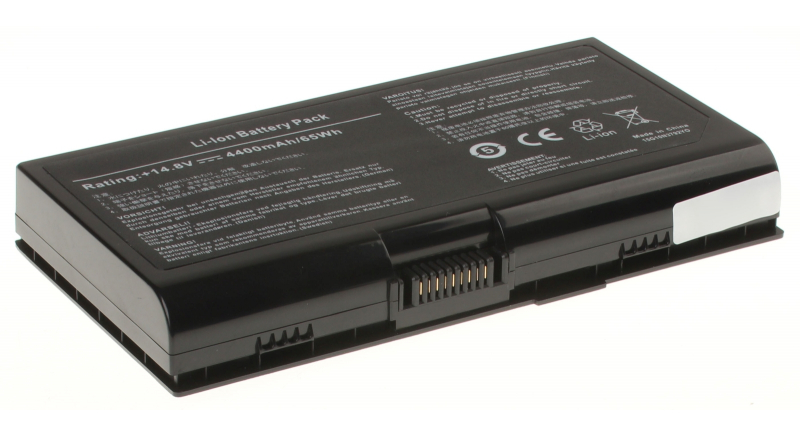 Аккумуляторная батарея для ноутбука Asus X71Q. Артикул 11-11436.Емкость (mAh): 4400. Напряжение (V): 11,1
