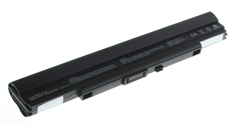 Аккумуляторная батарея для ноутбука Asus U40SV. Артикул 11-1171.Емкость (mAh): 4400. Напряжение (V): 14,8