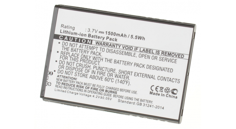 Аккумуляторная батарея EB504465VUBSTD для телефонов, смартфонов T-Mobile. Артикул iB-M999.Емкость (mAh): 1500. Напряжение (V): 3,7