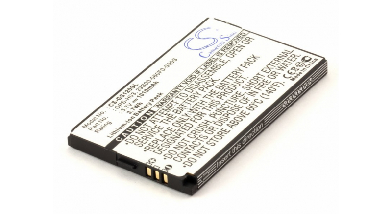 Аккумуляторная батарея 29S00-060F0-S90S для телефонов, смартфонов Gigabyte. Артикул iB-M234.Емкость (mAh): 1010. Напряжение (V): 3,7