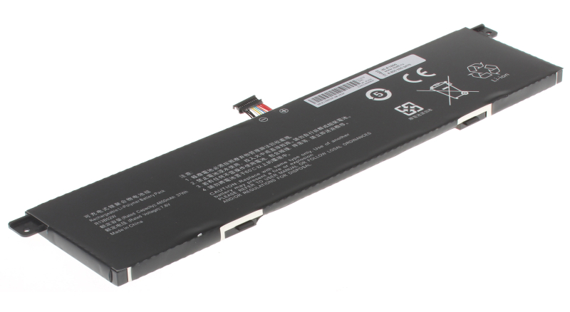 Аккумуляторная батарея R13B01W для ноутбуков Xiaomi. Артикул iB-A1655.Емкость (mAh): 4850. Напряжение (V): 7,6