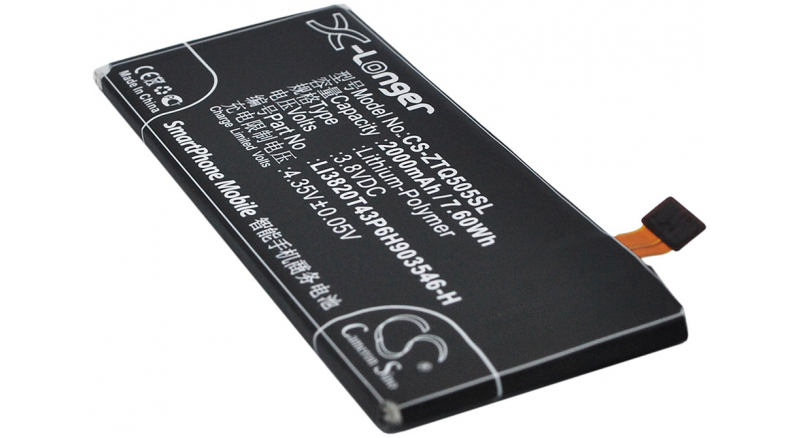 Аккумуляторная батарея iBatt iB-M1355 для телефонов, смартфонов OriginalЕмкость (mAh): 2000. Напряжение (V): 3,8
