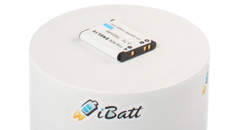 Аккумуляторная батарея iBatt iB-F197 для фотокамер и видеокамер NikonЕмкость (mAh): 700. Напряжение (V): 3,7
