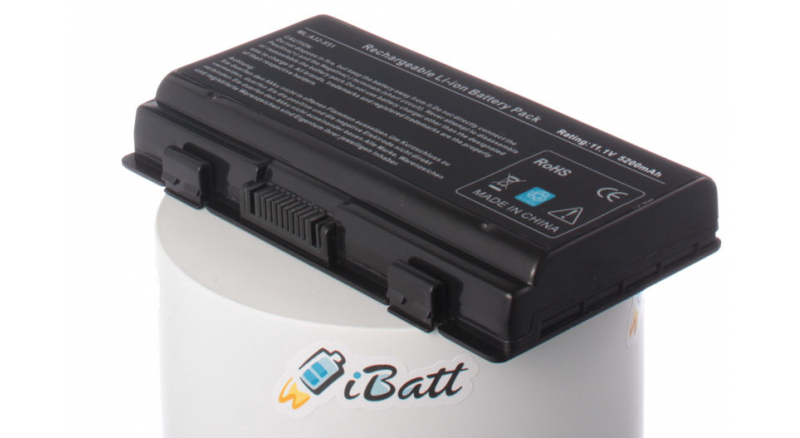 Аккумуляторная батарея для ноутбука Packard Bell EasyNote MX67-P-004. Артикул iB-A182H.Емкость (mAh): 5200. Напряжение (V): 11,1