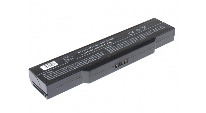 Аккумуляторная батарея iBatt iB-A1351 для ноутбука BenQЕмкость (mAh): 4400. Напряжение (V): 10,8