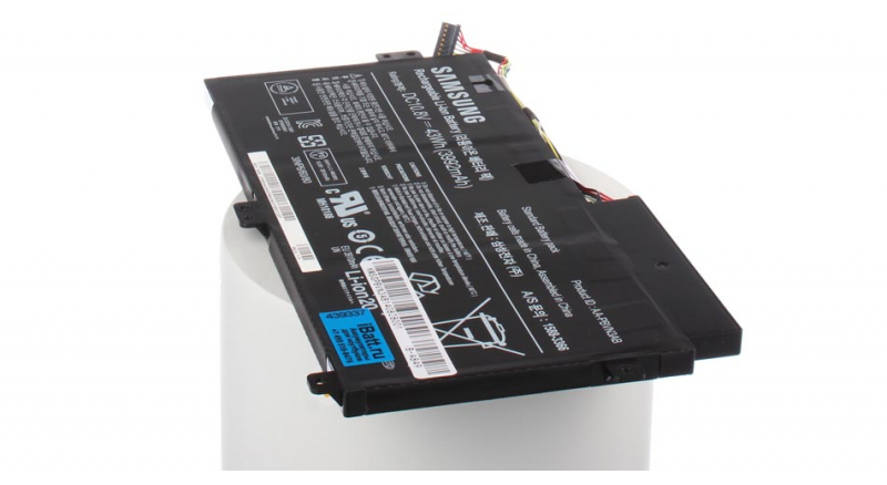 Аккумуляторная батарея AA-PBVN3AB для ноутбуков Samsung. Артикул iB-A849.Емкость (mAh): 3950. Напряжение (V): 10,8