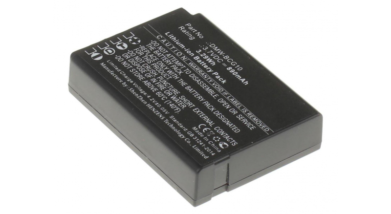 Аккумуляторная батарея BP-DC7-U для фотоаппаратов и видеокамер Leica. Артикул iB-F319.Емкость (mAh): 890. Напряжение (V): 3,7