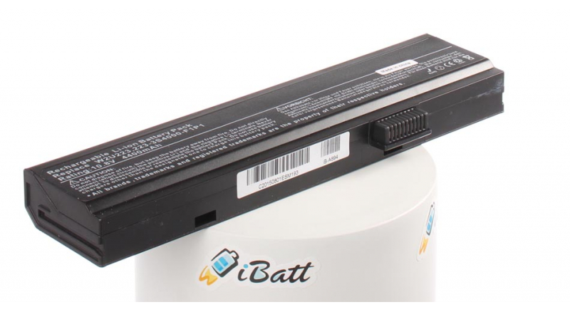 Аккумуляторная батарея для ноутбука Uniwill 223EI0. Артикул iB-A894.Емкость (mAh): 4400. Напряжение (V): 10,8