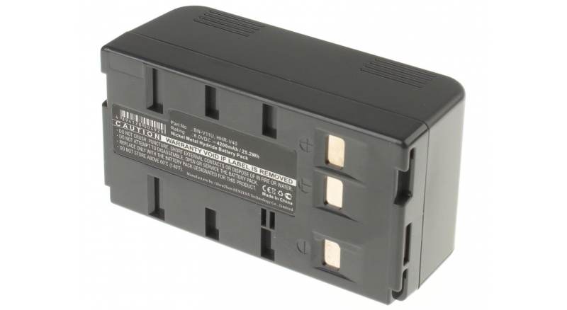 Аккумуляторная батарея PV-BP15 для фотоаппаратов и видеокамер Metz. Артикул iB-F178.Емкость (mAh): 4200. Напряжение (V): 6