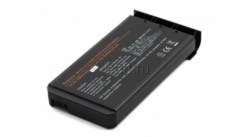 Аккумуляторная батарея M5701 для ноутбуков BenQ. Артикул 11-1227.Емкость (mAh): 4400. Напряжение (V): 14,8