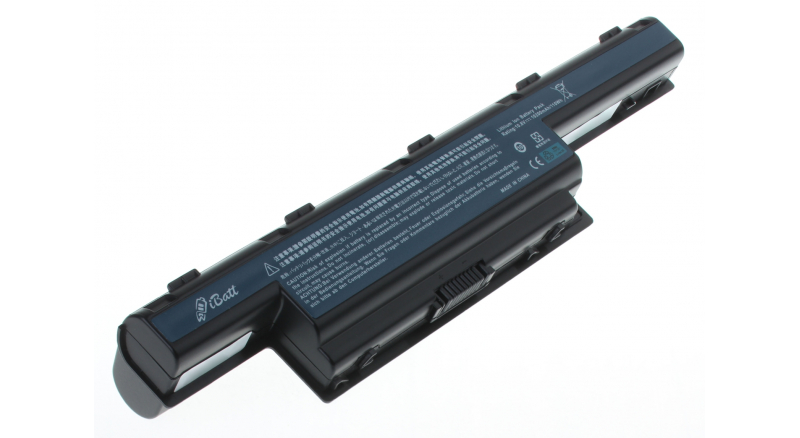 Аккумуляторная батарея iBatt iB-A225X для ноутбука Packard BellЕмкость (mAh): 10200. Напряжение (V): 11,1