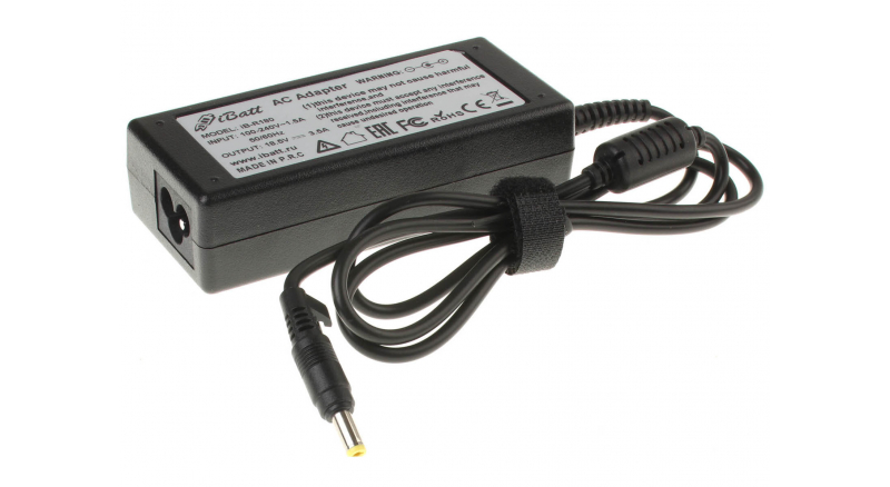 Блок питания (адаптер питания) для ноутбука HP-Compaq Mini 1119TU. Артикул iB-R180. Напряжение (V): 18,5
