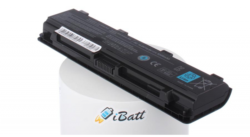 Аккумуляторная батарея iBatt iB-A454H для ноутбука ToshibaЕмкость (mAh): 5200. Напряжение (V): 10,8