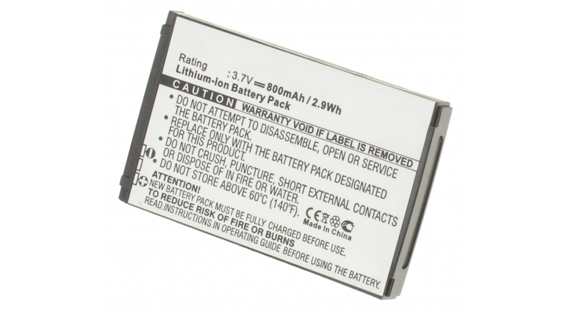 Аккумуляторная батарея iBatt iB-M523 для телефонов, смартфонов МТСЕмкость (mAh): 800. Напряжение (V): 3,7