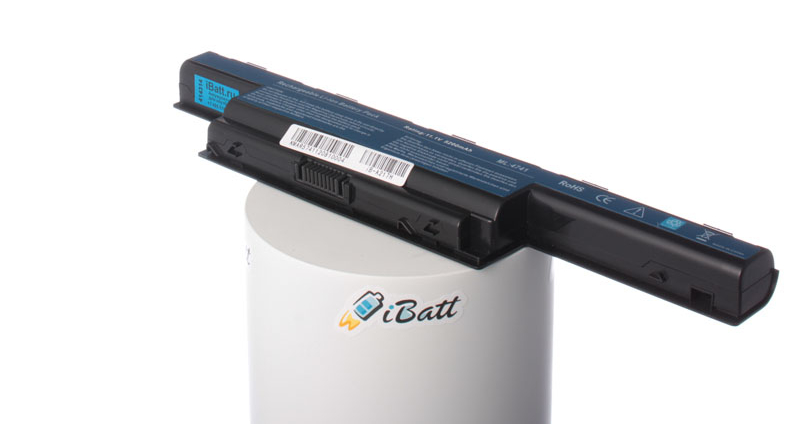 Аккумуляторная батарея BT.00405.013 для ноутбуков Acer. Артикул iB-A217H.Емкость (mAh): 5200. Напряжение (V): 11,1