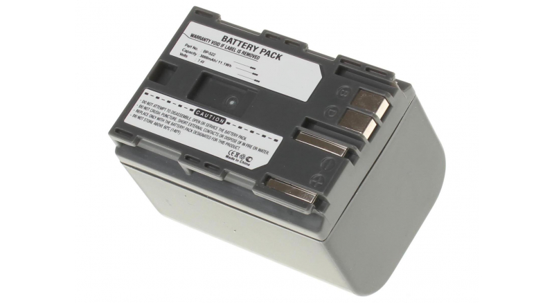 Аккумуляторная батарея BP-535 для фотоаппаратов и видеокамер Dali. Артикул iB-F102.Емкость (mAh): 3000. Напряжение (V): 7,4