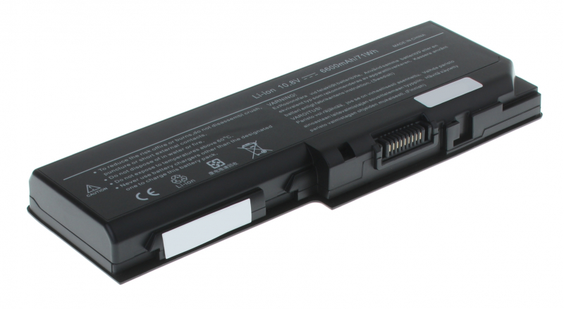 Аккумуляторная батарея CL4539B.083 для ноутбуков Toshiba. Артикул 11-1542.Емкость (mAh): 6600. Напряжение (V): 11,1