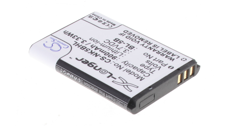 Аккумуляторная батарея iBatt iB-F653 для фотокамер и видеокамер BLUЕмкость (mAh): 900. Напряжение (V): 3,7