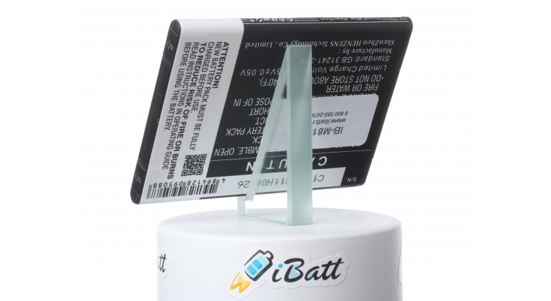 Аккумуляторная батарея iBatt iB-M814 для телефонов, смартфонов KyoceraЕмкость (mAh): 3100. Напряжение (V): 3,8