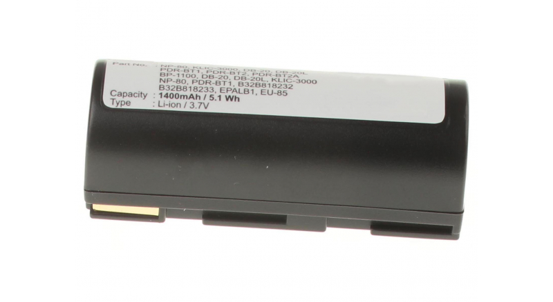 Аккумуляторная батарея EPALB1 для фотоаппаратов и видеокамер Epson. Артикул iB-F379.Емкость (mAh): 1400. Напряжение (V): 3,7