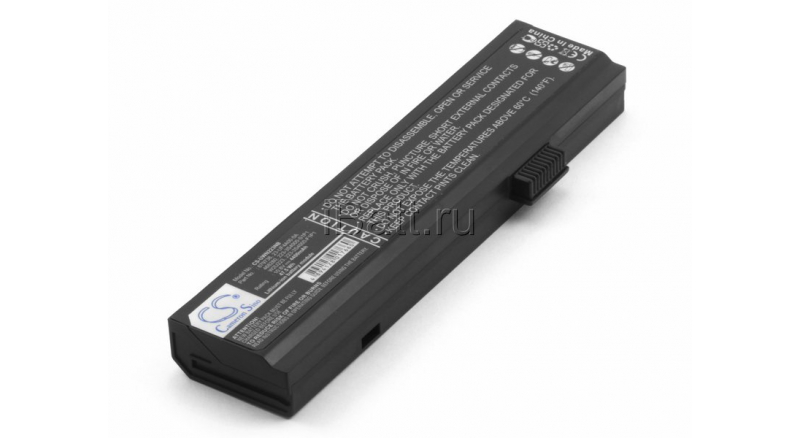 Аккумуляторная батарея для ноутбука Uniwill N755II0. Артикул 11-1894.Емкость (mAh): 4400. Напряжение (V): 10,8
