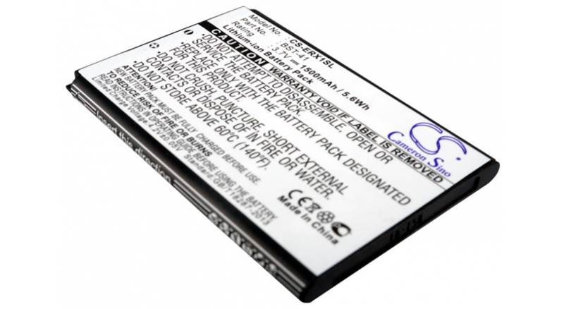 Аккумуляторная батарея для телефона, смартфона Sony Ericsson Aspen US. Артикул iB-M1033.Емкость (mAh): 1500. Напряжение (V): 3,7