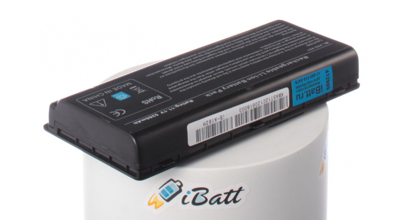 Аккумуляторная батарея для ноутбука Packard Bell EasyNote MX37-U-017. Артикул iB-A182H.Емкость (mAh): 5200. Напряжение (V): 11,1