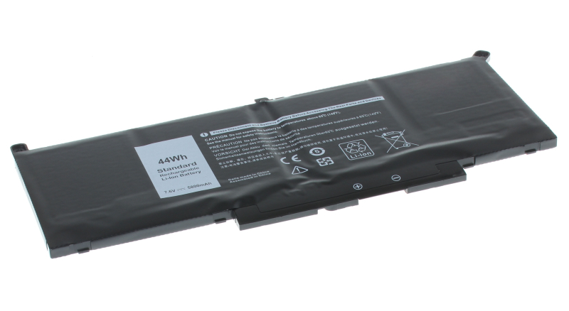 Аккумуляторная батарея iBatt 11-11479 для ноутбука DellЕмкость (mAh): 5800. Напряжение (V): 7,6