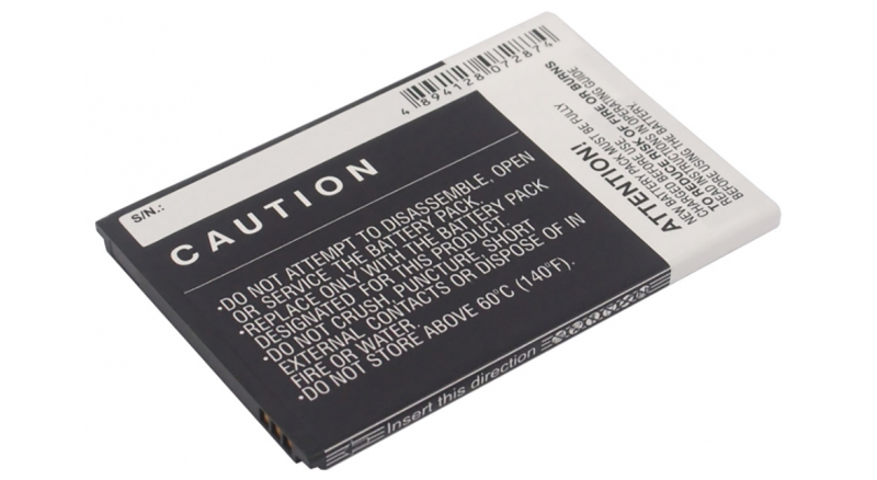 Аккумуляторная батарея Li3818T42P3h735044 для телефонов, смартфонов METROPCS. Артикул iB-M1371.Емкость (mAh): 1800. Напряжение (V): 3,7