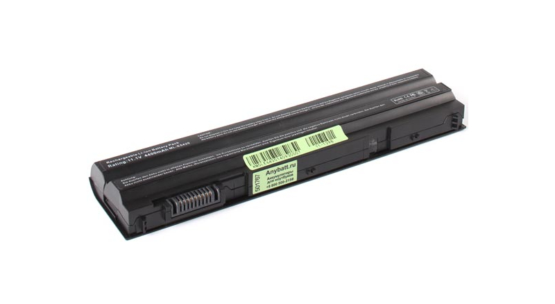 Аккумуляторная батарея для ноутбука Dell Latitude E6420 (E642-35132-23). Артикул 11-1298.Емкость (mAh): 4400. Напряжение (V): 11,1