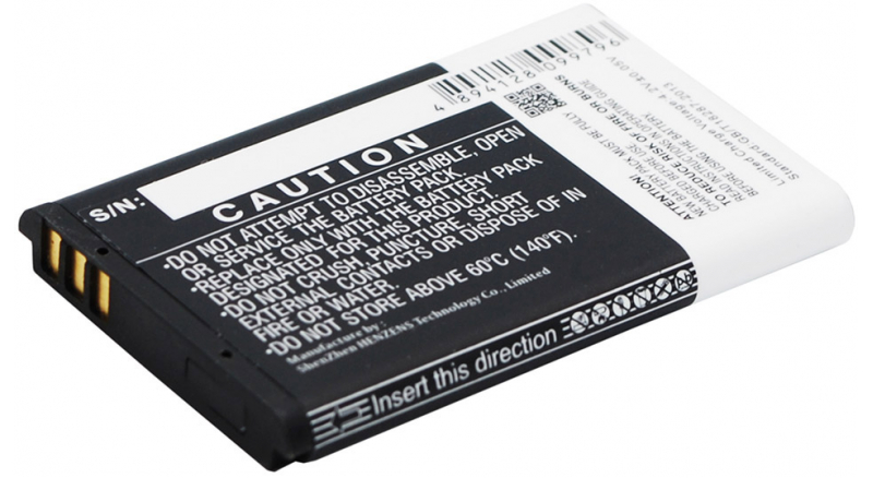 Аккумуляторная батарея iBatt iB-M1559 для телефонов, смартфонов HyundaiЕмкость (mAh): 1200. Напряжение (V): 3,7