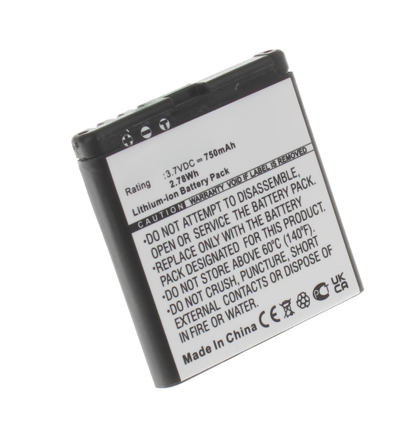 Аккумуляторная батарея iBatt iB-M312 для телефонов, смартфонов MobiadoЕмкость (mAh): 750. Напряжение (V): 3,7