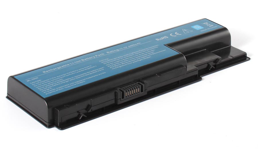 Аккумуляторная батарея для ноутбука Packard Bell EasyNote LJ65-DT-016UK. Артикул 11-1140.Емкость (mAh): 4400. Напряжение (V): 11,1