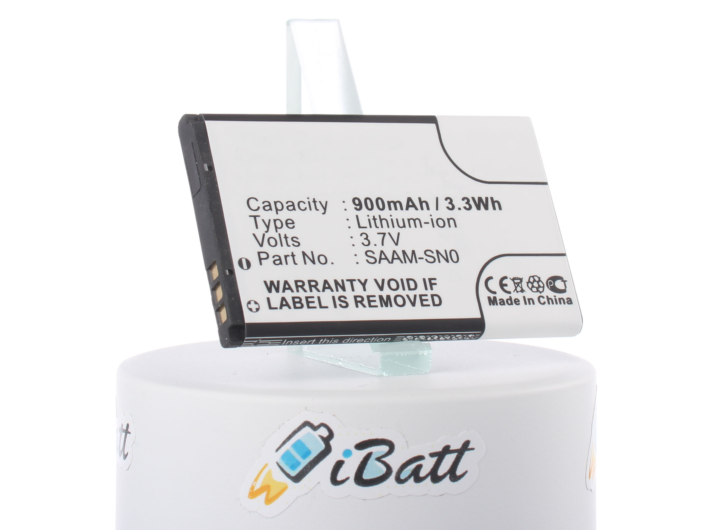 Аккумуляторная батарея iBatt iB-M677 для телефонов, смартфонов LeagooЕмкость (mAh): 900. Напряжение (V): 3,7