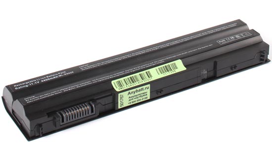 Аккумуляторная батарея для ноутбука Dell Latitude E6430-5243. Артикул 11-1298.Емкость (mAh): 4400. Напряжение (V): 11,1