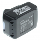 Аккумуляторная батарея для электроинструмента Makita MR050. Артикул iB-T576.Емкость (mAh): 6000. Напряжение (V): 18