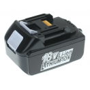 Аккумуляторная батарея для электроинструмента Makita BPJ140. Артикул iB-T576.Емкость (mAh): 6000. Напряжение (V): 18