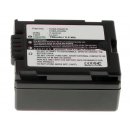 Аккумуляторные батареи для фотоаппаратов и видеокамер Panasonic NV-GS250BЕмкость (mAh): 750. Напряжение (V): 7,4
