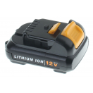 Аккумуляторная батарея для электроинструмента DeWalt DCHJ064. Артикул iB-T202.Емкость (mAh): 1500. Напряжение (V): 12