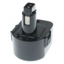 Аккумуляторная батарея для электроинструмента Black & Decker GTC391. Артикул iB-T138.Емкость (mAh): 2100. Напряжение (V): 12