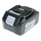 Аккумуляторная батарея для электроинструмента Makita BHR202F. Артикул iB-T576.Емкость (mAh): 6000. Напряжение (V): 18