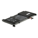 Аккумуляторная батарея для ноутбука Asus K551LN-XX309H 90NB05F2M04000. Артикул 11-1664.Емкость (mAh): 4400. Напряжение (V): 11,1